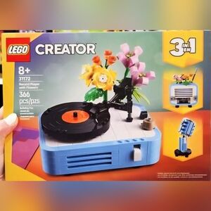 Lego Record Player With Flowers 31172 - Ages 8+